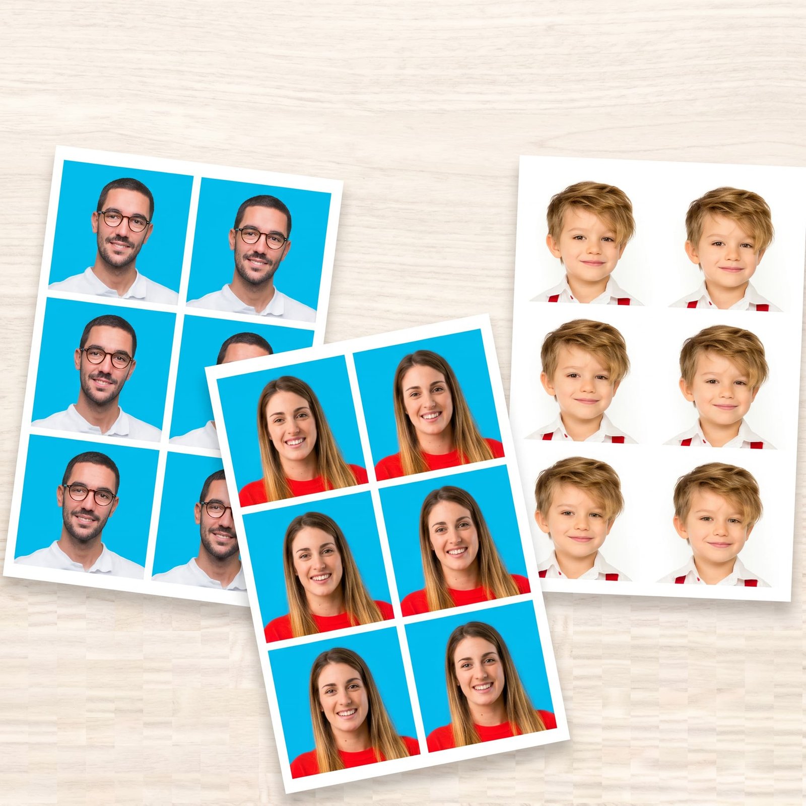 Fotos carnet