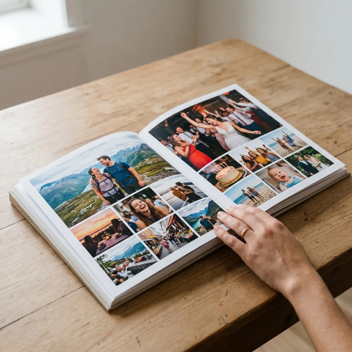 Fotolibros tapa flex