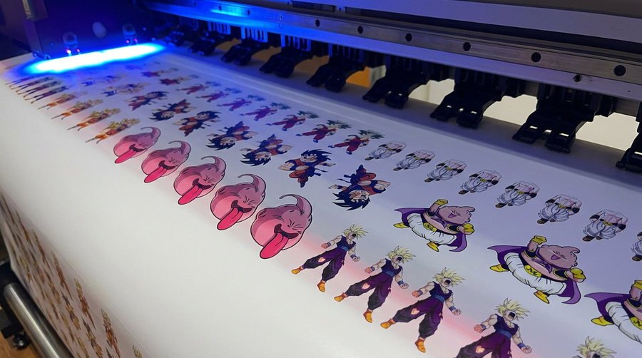 Calcos y stickers personalizados