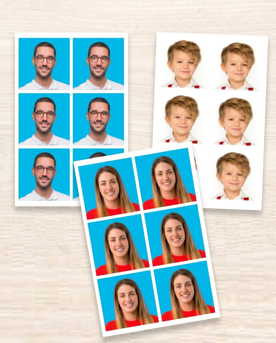 Fotos carnet