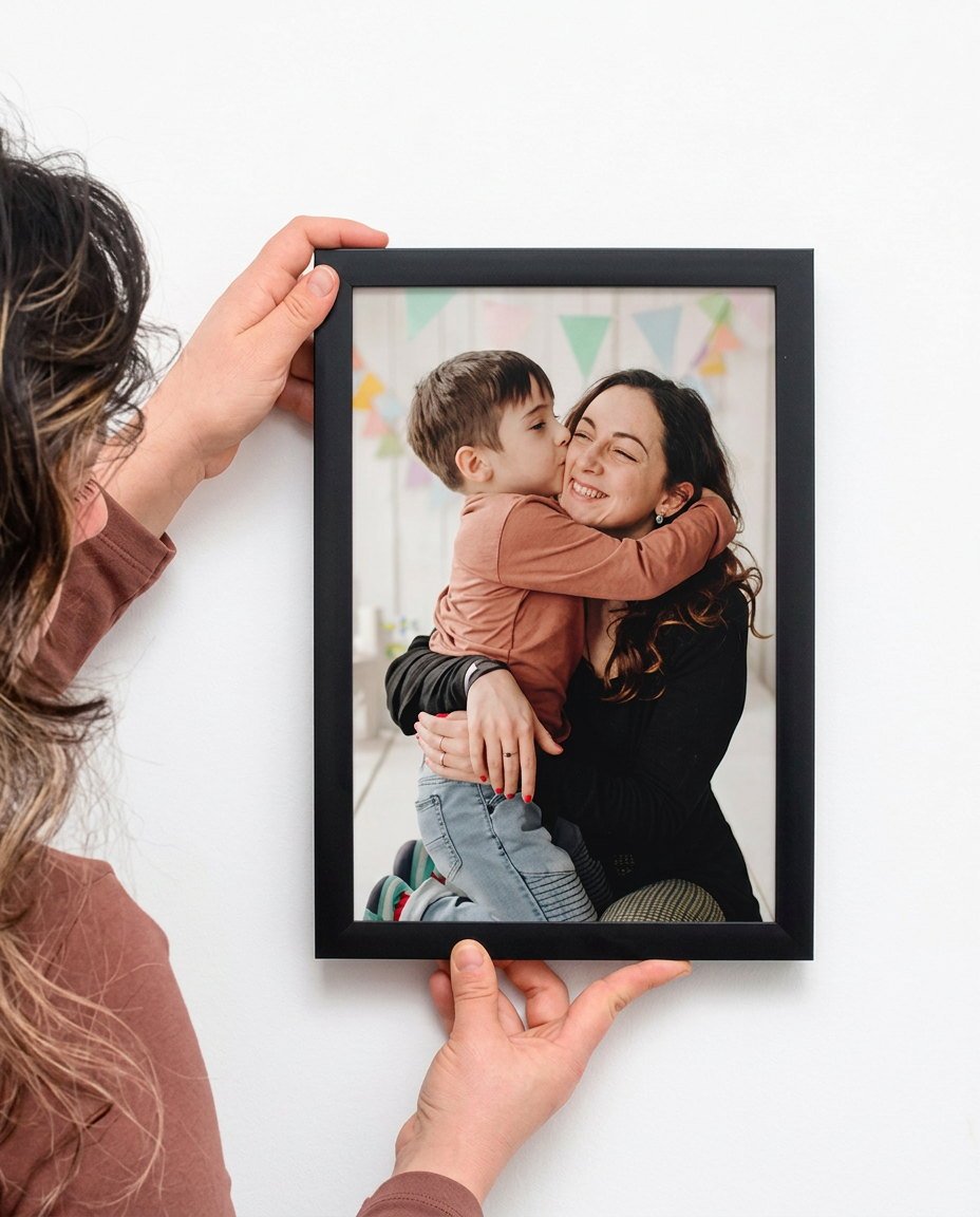 Enmarcado de fotos